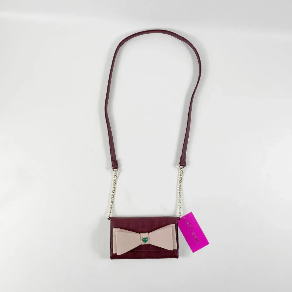 Betsey Johnson Wallet on a String Crossbody_2